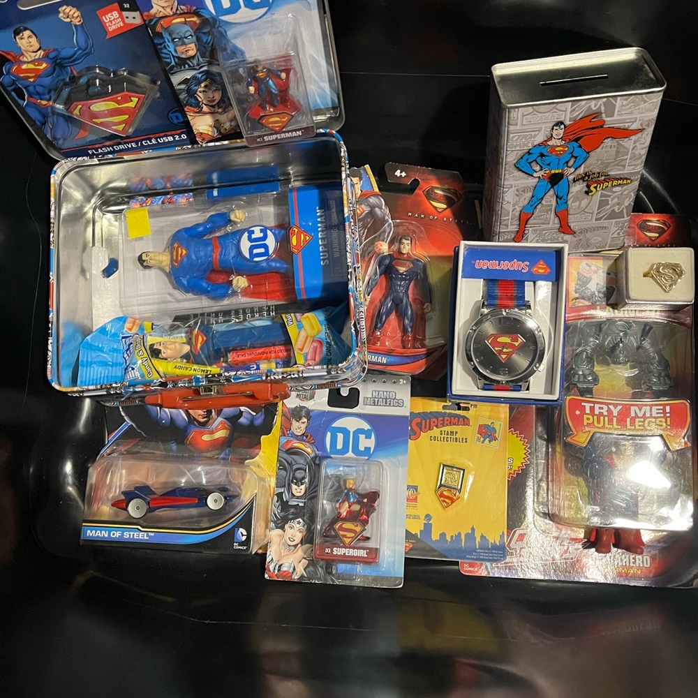 Superman Collectibles